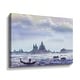 preview thumbnail 1 of 1, Grand Canal Venice Goldola Italy by Irina Sztukowski Gallery Wrapped Canvas
