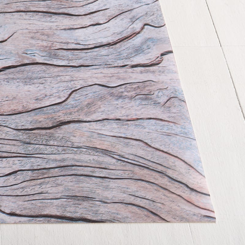 SAFAVIEH Vinyl Floor Myrtille Durable Floor Mat Rug