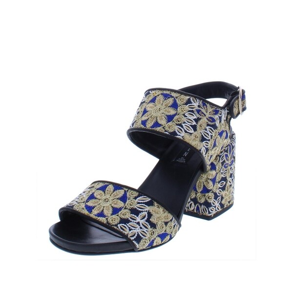 steve madden embroidered heels