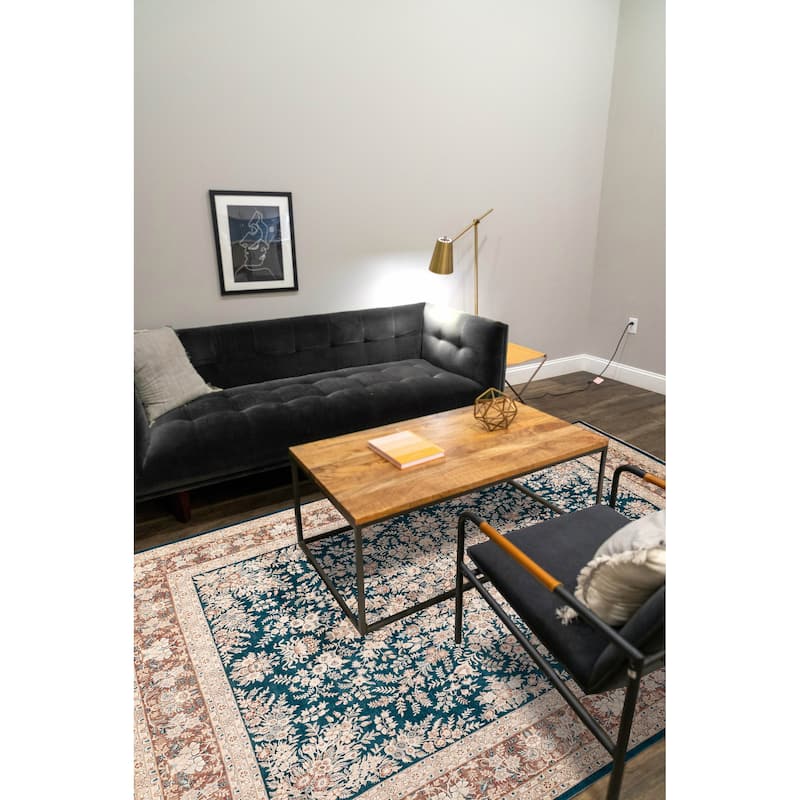 ECARPETGALLERY Hand-knotted Pako Persian 18 Of 20 Green Wool Rug - 9'0 x 12'4