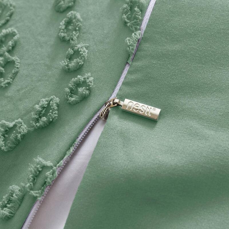 Empyrean Bedding Tufted Duvet Cover Set with Quilted Down Alternative Comforter Insert