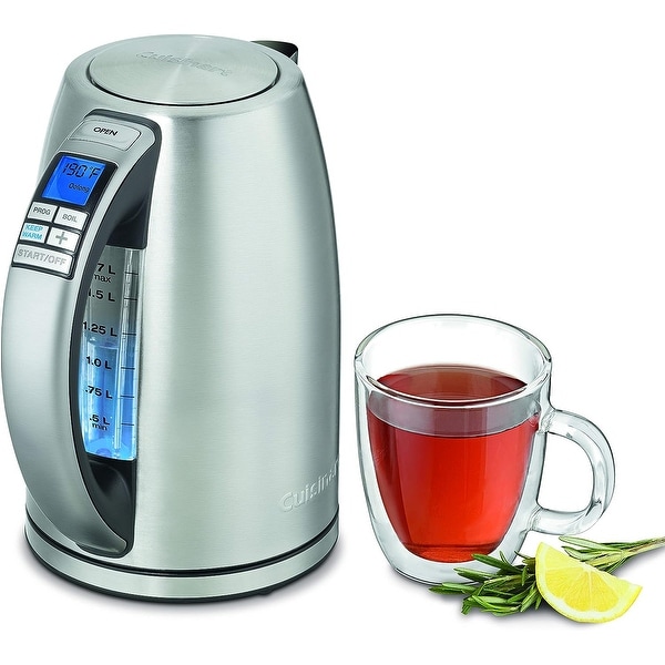 Cuisinart ViewPro Cordless Electric Tea Kettle
