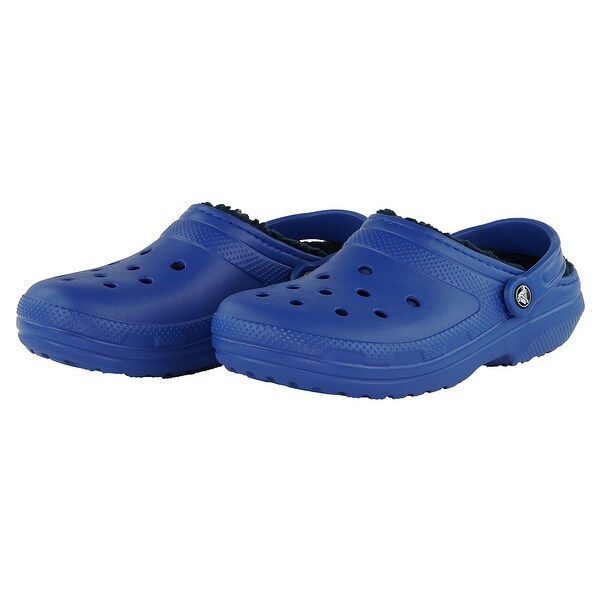 fuzz lined crocs