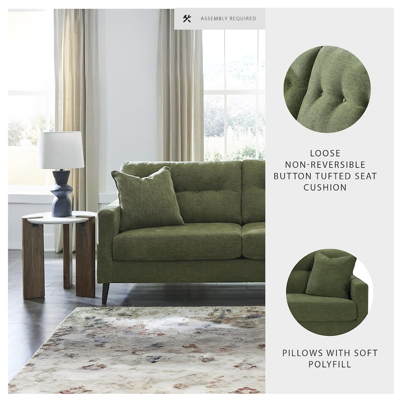 Signature Design by Ashley Bixler Sofa - 79" W x 38" D x 37" H