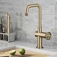 preview thumbnail 138 of 165, Kraus Urbix Industrial Solid Brass Kitchen Faucet