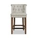 preview thumbnail 17 of 34, Emma 27 or 31 Inch Armless Counter Bar Stool