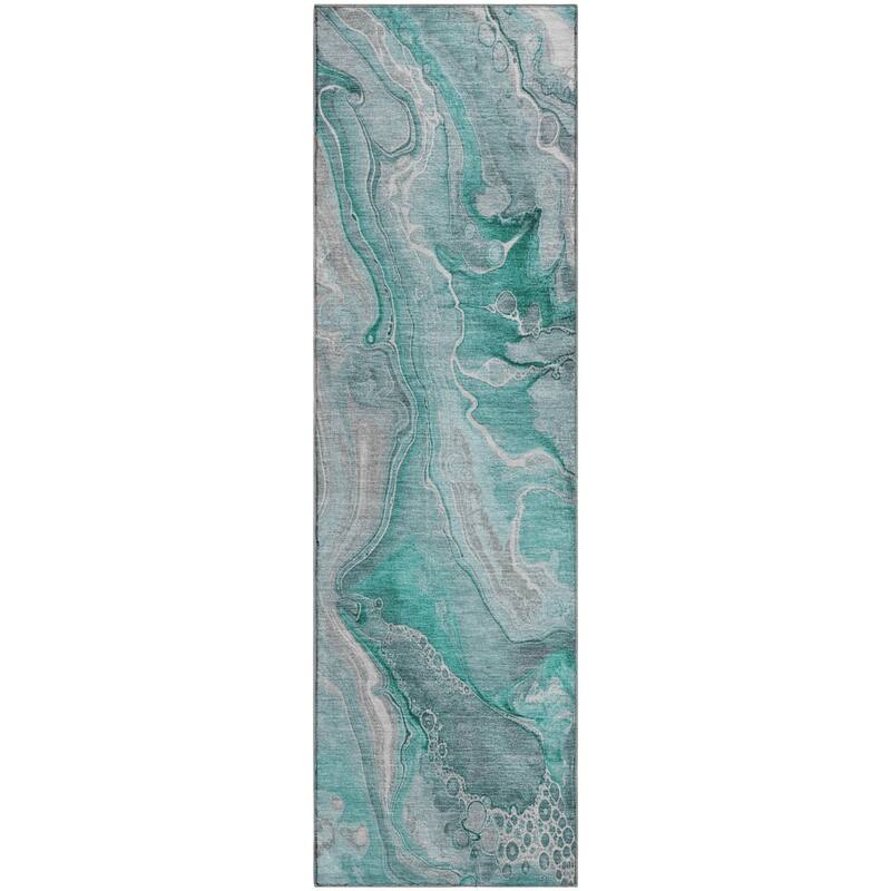 Premium Washable Super Soft Modern Glam Mayfield Rug