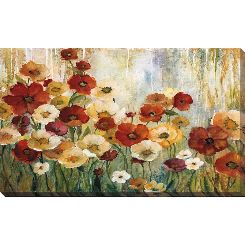 "Garden View" by Carol Robinson Print on Canvas