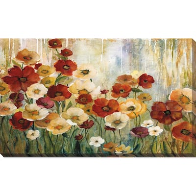 "Garden View" by Carol Robinson Print on Canvas