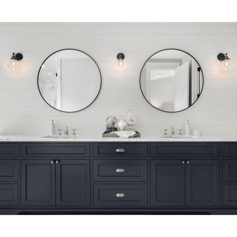 Round Mirror - Cheyenne