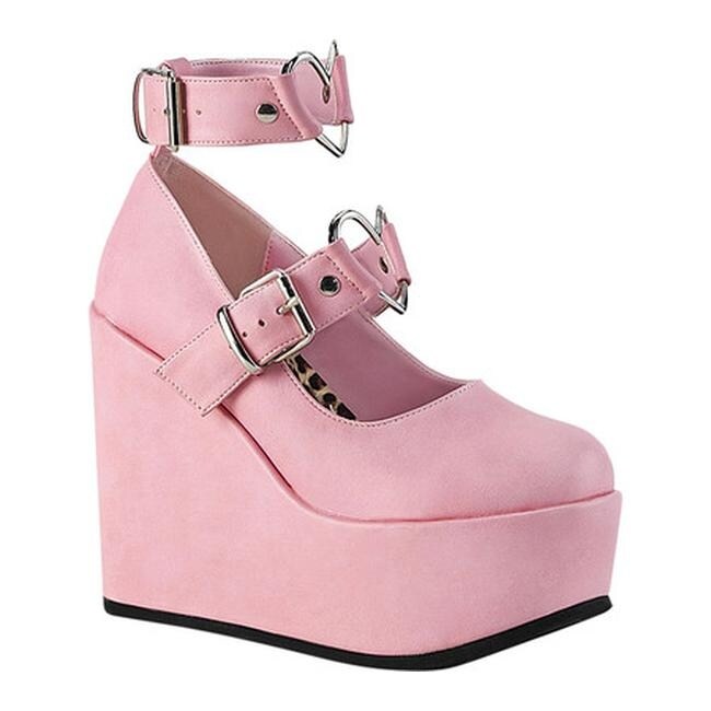 baby pink mary jane shoes