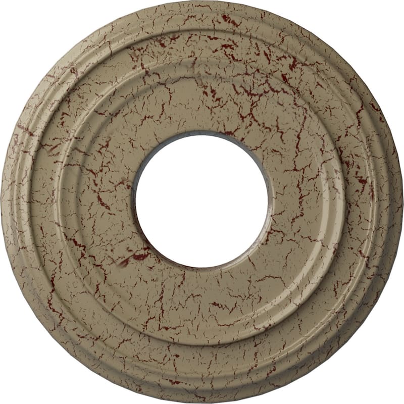 12 3/8"OD x 4"ID x 1 1/8"P Classic Ceiling Medallion