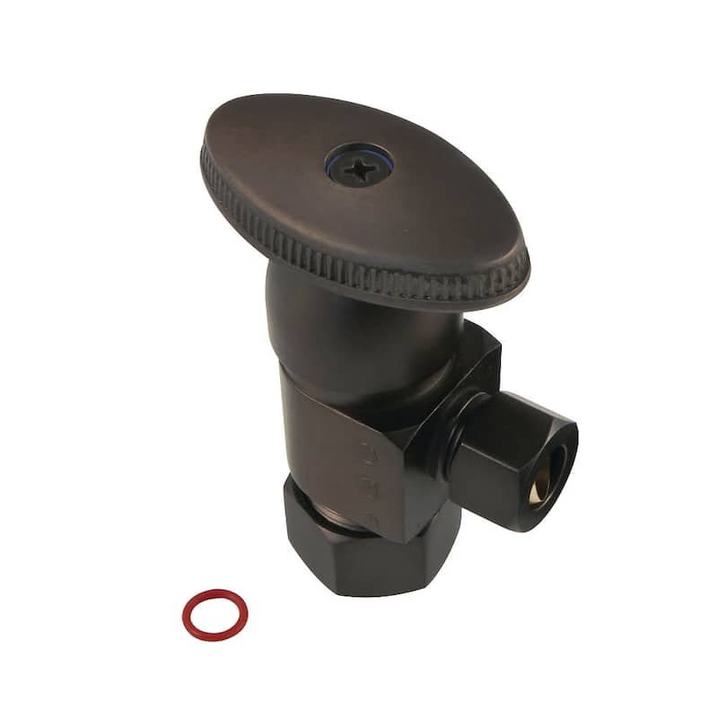 Kingston Brass Americana Anti-Seize Deluxe Quarter Turn Ceramic Disc - Oil Rubbed Bronze