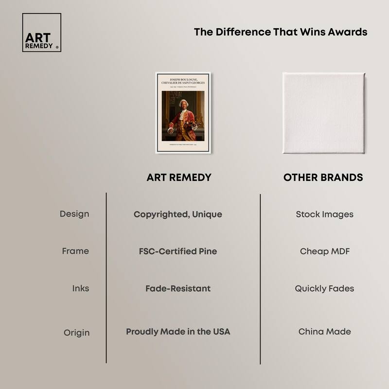 Noble Virtuosity Canvas by Art Remedy