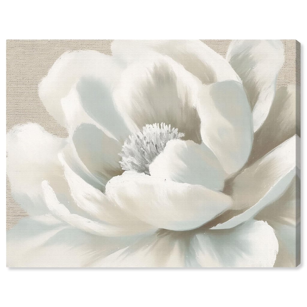 Silken Sepal II Canvas by Art Remedy, Gallery Wrapped