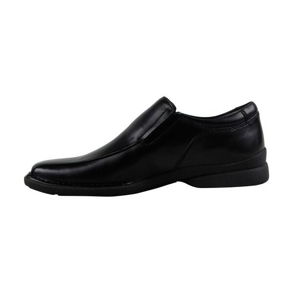 Shop Kenneth Cole New York Shore Footed Mens Black Casual Dress