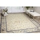 preview thumbnail 3 of 26, Nourison Somerset Traditional Bordered Floral Area Rug 5' 3" x 7' 5" - Ivory/Blue - Rectangle