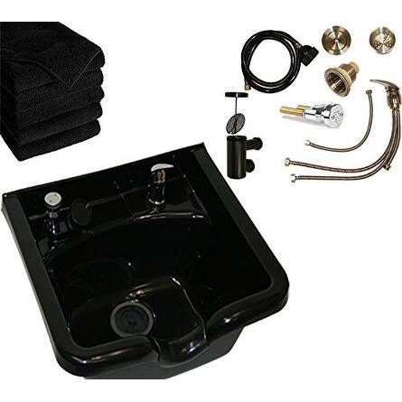 Shop Lcl Beauty Heavy Duty Ceramic Shampoo Bowl With Triple Certified Vacuum Breaker Overstock 12934519