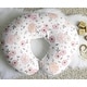 preview thumbnail 5 of 4, Sweet Jojo Designs Watercolor Floral Nursing Breastfeeding Pillow Cover Case Pillow Not Included Pink Grey Boho Shabby Chic Rose