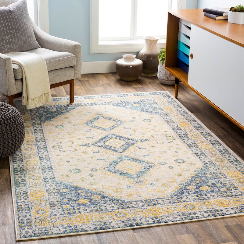 Livabliss Lisbon Traditional Area Rug