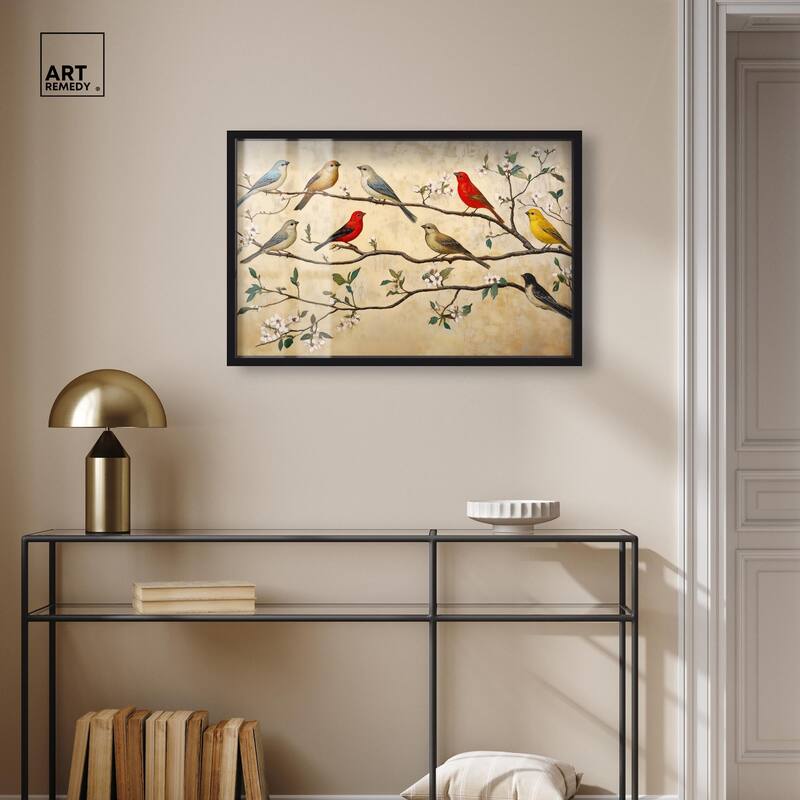 Arboreal Aria II Shadowbox by Art Remedy