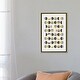 preview thumbnail 11 of 10, iCanvas "Mid Century Abstract Circles IX" by Urban Epiphany Framed