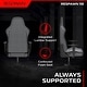 preview thumbnail 6 of 4, RESPAWN 110 Ergonomic Reclining Office and Gaming Chair