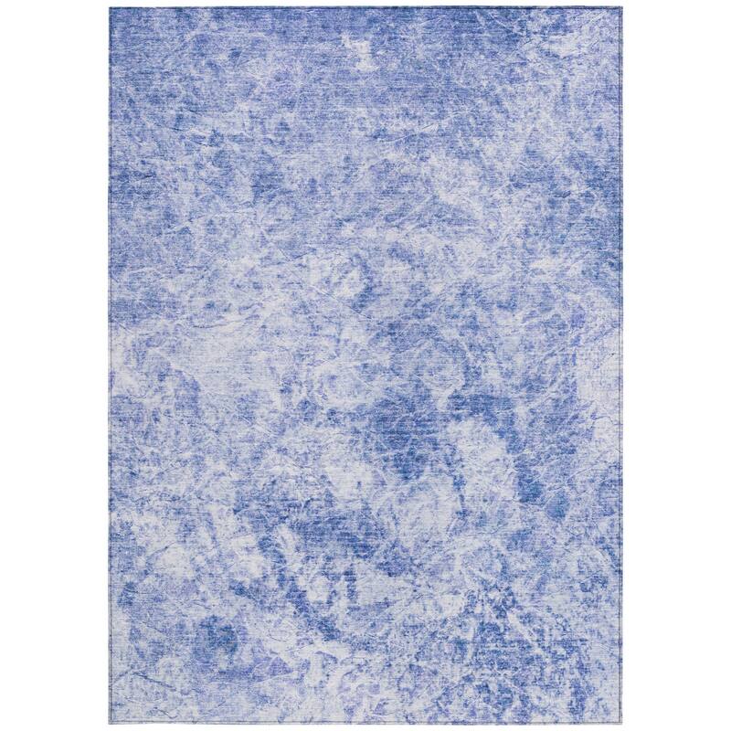Dava Artistic Abstract Weather Resistant Versatile Elegance Outdoor Rug
