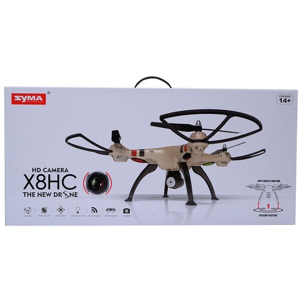 6 axis gyro quadcopter