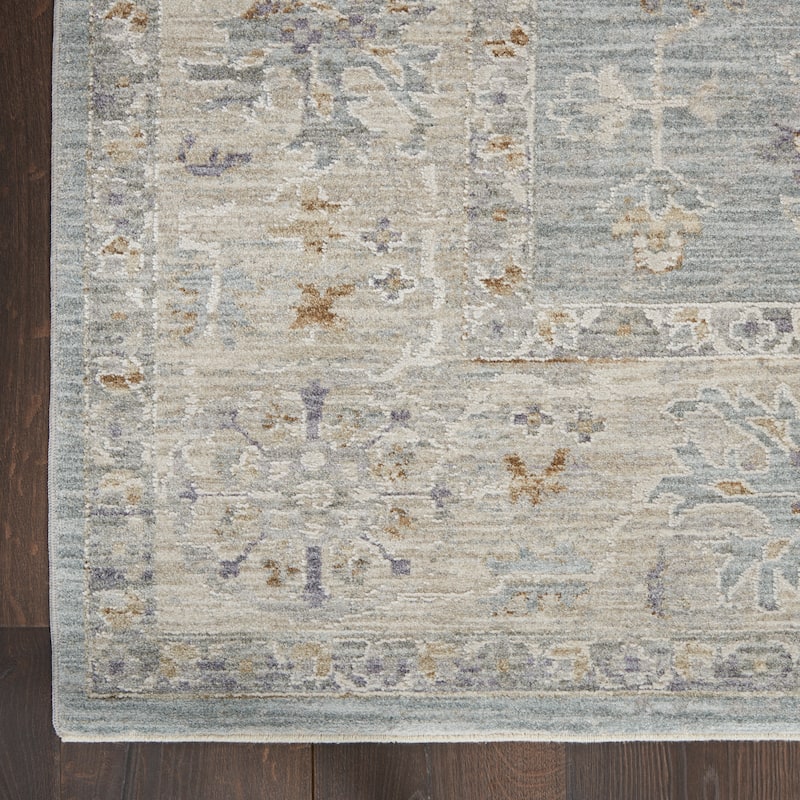 Nourison Asher Bordered Area Rug
