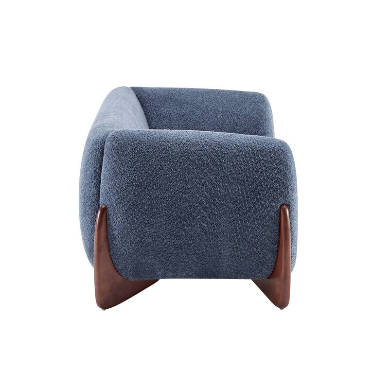 Christopher Knight Home - Arion Upholstered Boucle 2-Piece Living Room Sofa Set