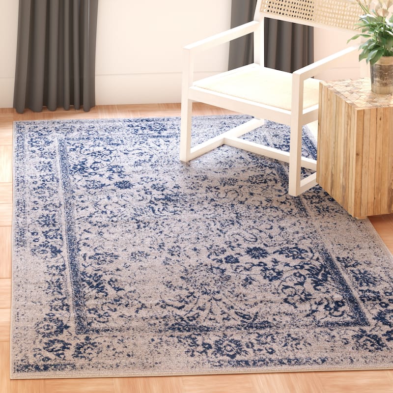 SAFAVIEH Adirondack Riin Rustic Shabby Chic Distressed Rug