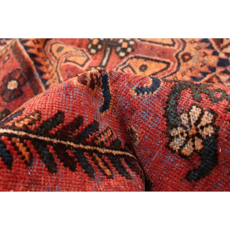 ECARPETGALLERY Hand-knotted Konya Anatolian Red Wool Rug - 5'3 x 9'11