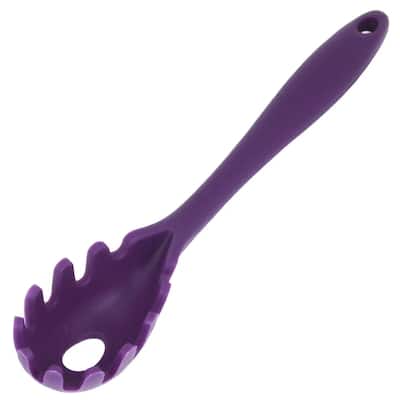 Chef Craft 11.5" Premium Heat Resistant Silicone Spaghetti Server / Pasta Fork