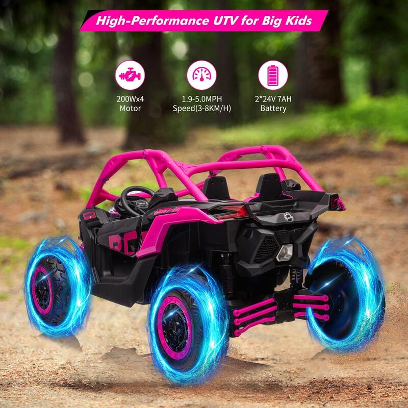 2 Seater Ride on UTV Car