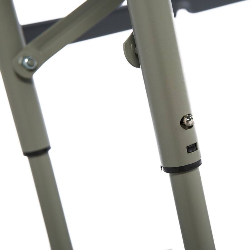 Indoor/Outdoor Commercial Grade Kids Folding Picnic Table with Benches - 37.5"D x 32.625"W x 21.5"H