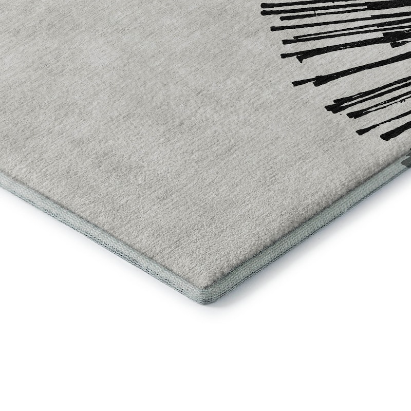 Premium Washable Super Soft Abstract Blast Mayfield Rug