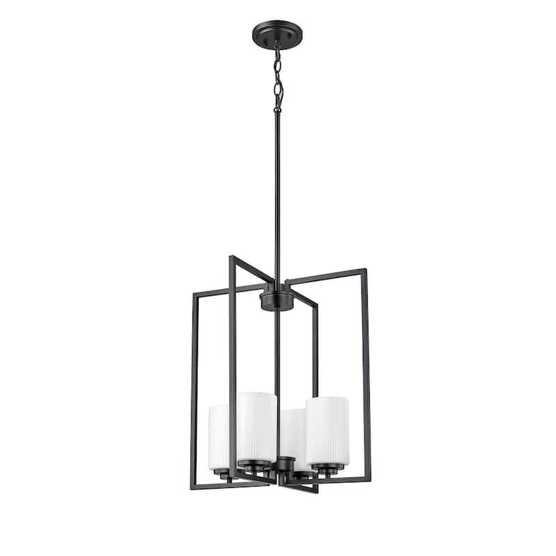 Millennium Lighting 95004 Luxx 4 Light 18" Wide Pendant