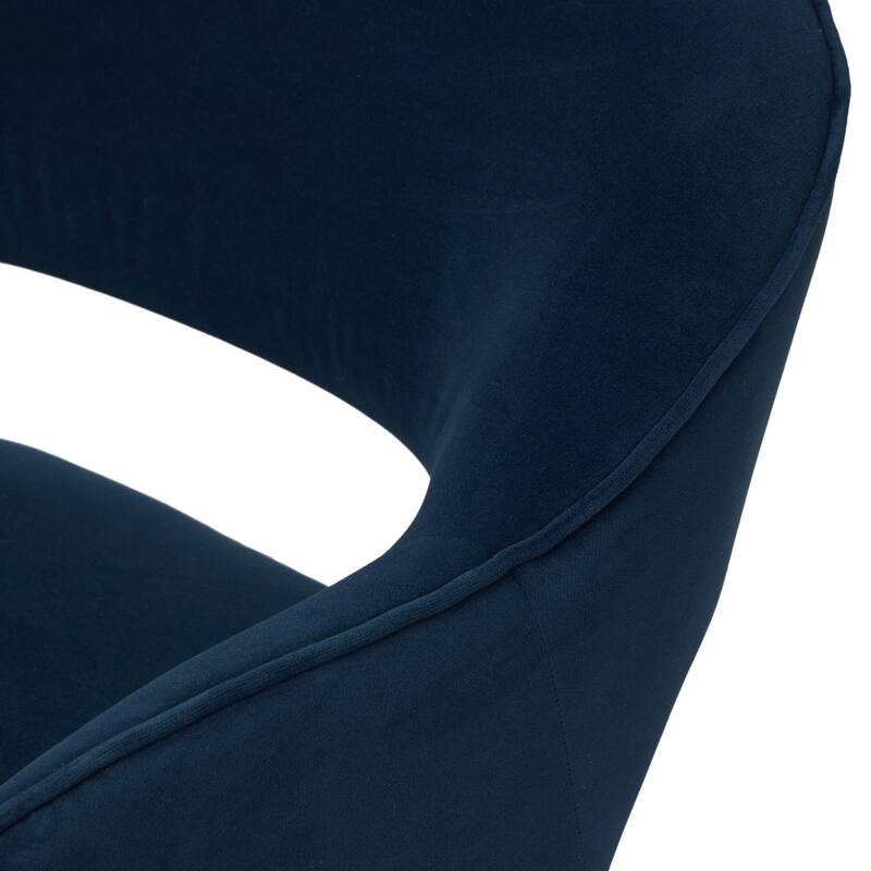 Danner Swivel Chair-Crypton Henry Navy