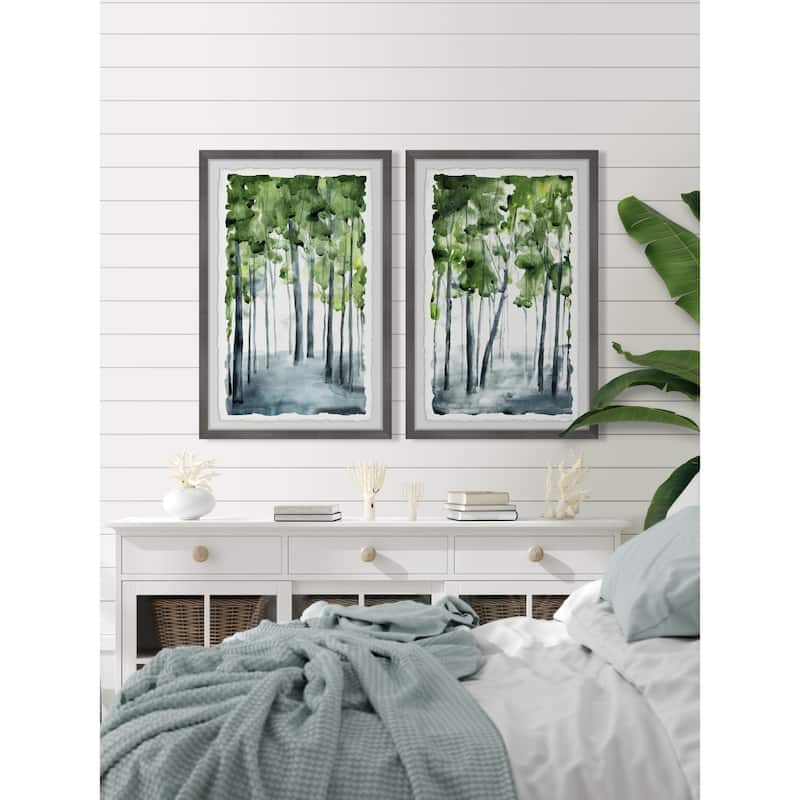 Anything Can Happen Diptych