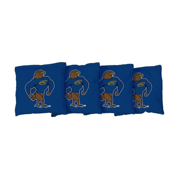 slide 2 of 3, Clarion Golden Eagles Blue Cornhole Bags All-Weather Resin Filled