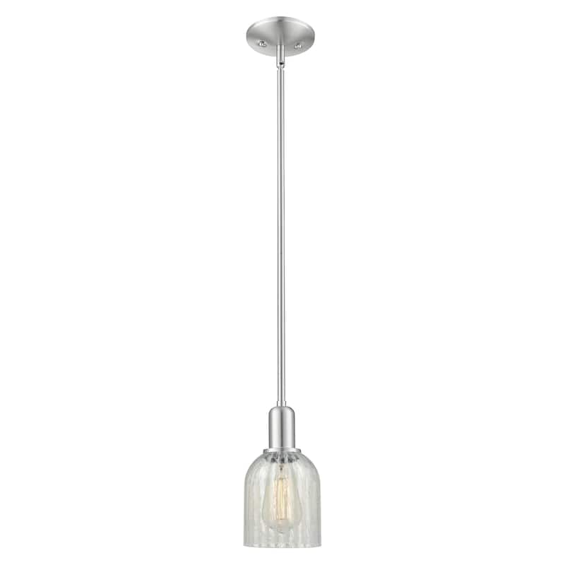 Innovations Lighting Endless Possibilities Arcadia - Caledonia - 1 Light 5" Stem Hung Mini Pendant