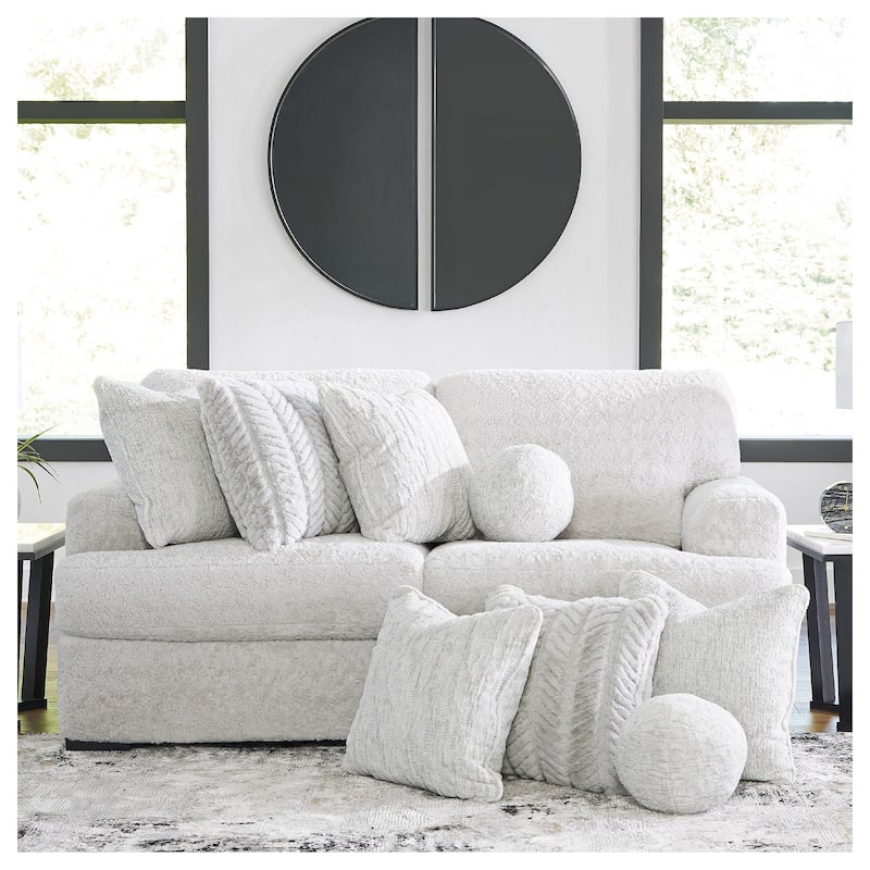 Signature Design by Ashley Snodoodle Gray 2-Piece Sectional - 82" W x 41" D x 40" H