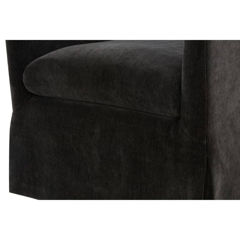 Londyn Skirted Swivel Accent Chair by Greyson Living