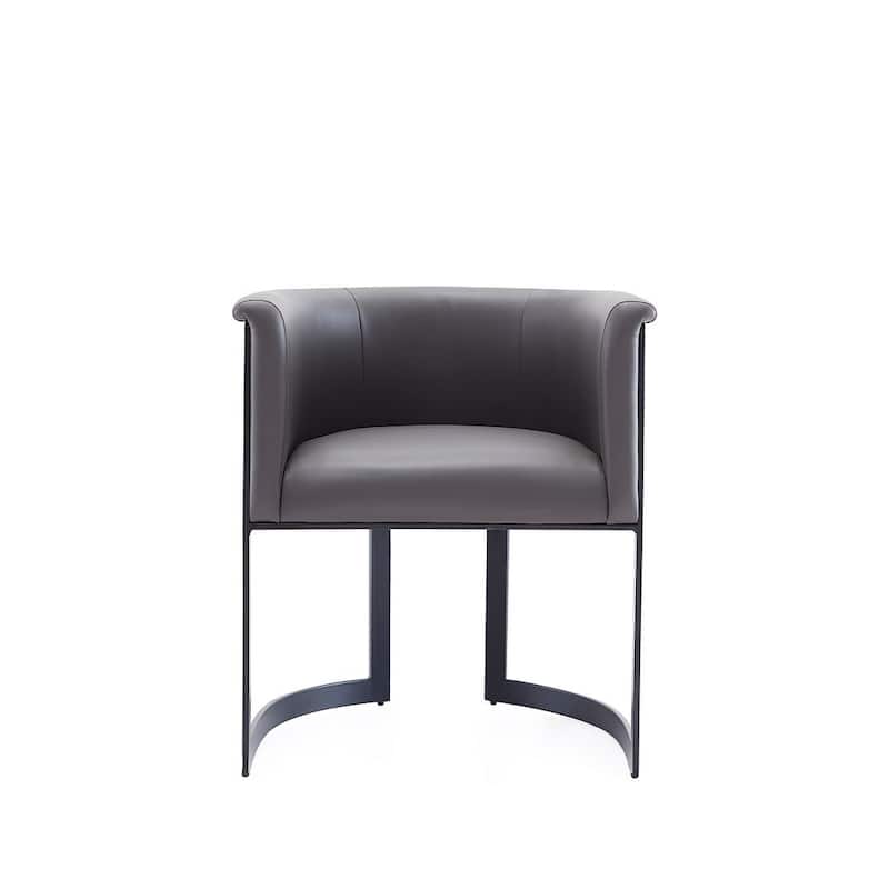 Corso Leatherette Dining Chair with Metal Frame