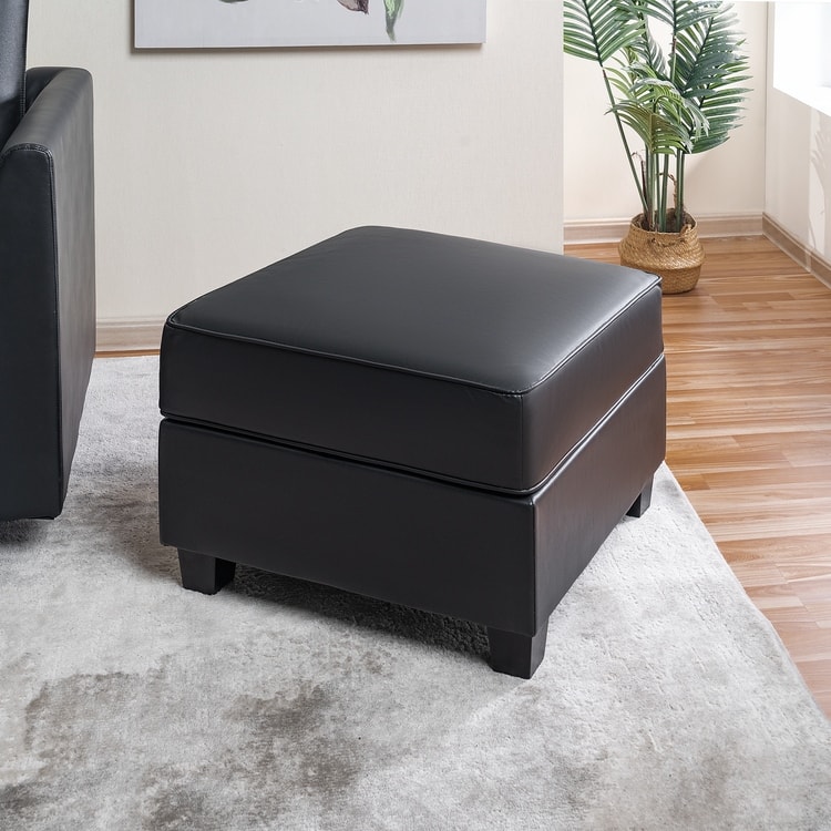 Modern DIY Convertible Modular Sectional Ultimate Sofa Collection - Optional Ottoman Middle and Armrest Modules