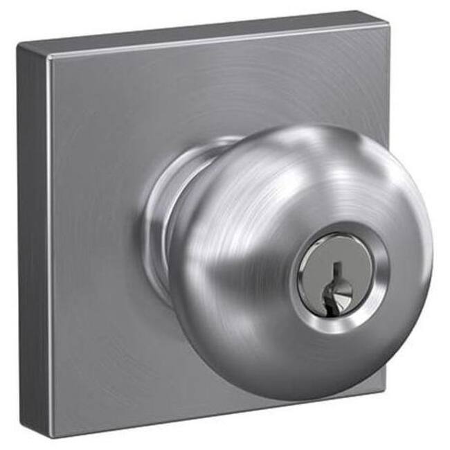 Option Satin Chrome