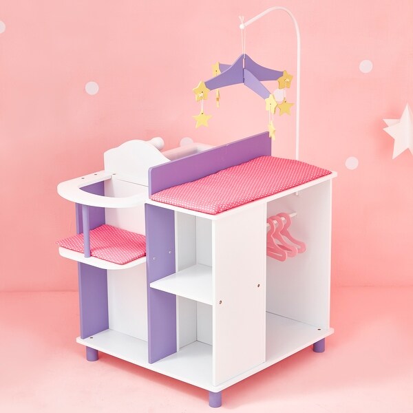 doll changing table