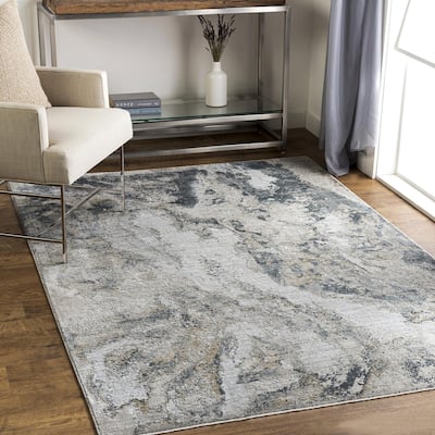 Livabliss Modern & Contemporary Brunswick Abstract Area Rug