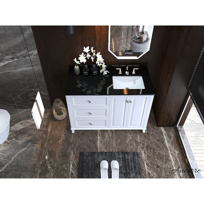Ancerre Designs Hannah Bathroom Vanity Set